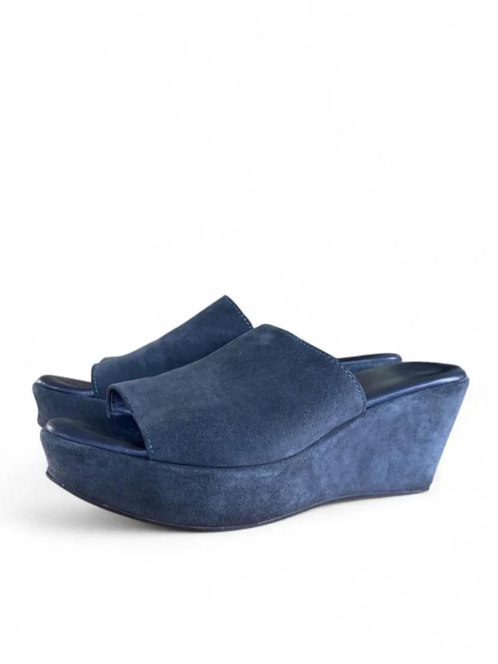 Cordani suede platform